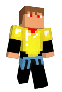 Bramdon Minecraft avatar full body