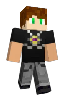 BramdonUS Minecraft avatar full body