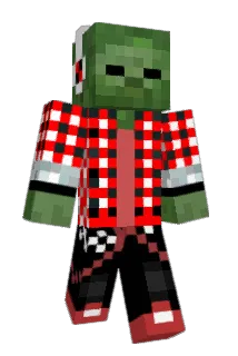 Bramyes Minecraft avatar full body
