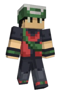 BranFlaky Minecraft avatar full body