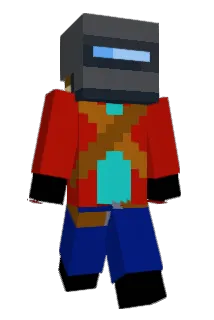BranGaming Minecraft avatar full body