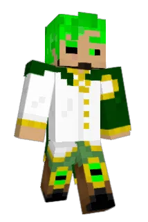 Branc Minecraft avatar full body