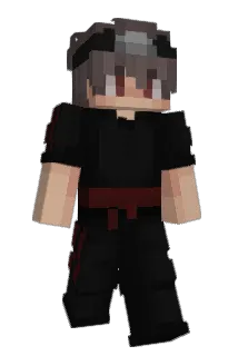 Brancem Minecraft avatar full body