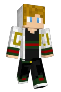 BranchySquash Minecraft avatar full body