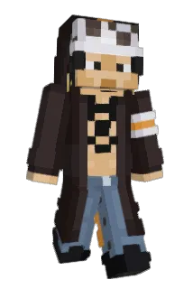 Branciterio Minecraft avatar full body