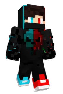 Branco_gamer Minecraft avatar full body