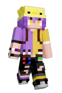 BrandFish Minecraft avatar full body