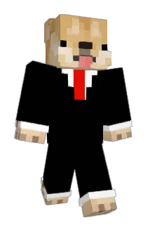 BrandHeavyBen Minecraft avatar full body