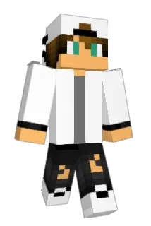 Brandax Minecraft avatar full body