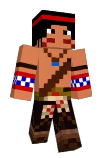 Brandemic Minecraft avatar full body