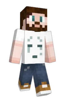 BrandenMan Minecraft avatar full body