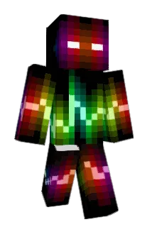 Branderson Minecraft avatar full body