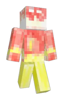 Brandex Minecraft avatar full body