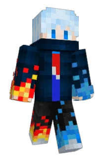 Brandinq Minecraft avatar full body