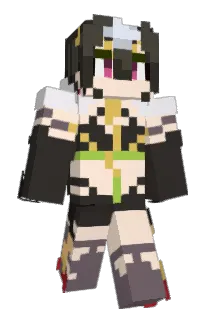 Brandish Minecraft avatar full body