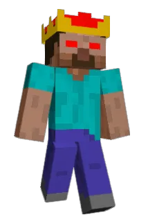Brandking Minecraft avatar full body