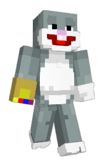 BrandoRambo Minecraft avatar full body