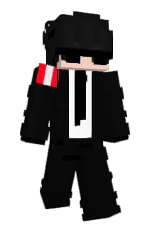 BrandokVargas Minecraft avatar full body