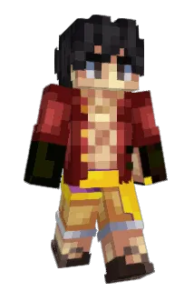 Brandon2024 Minecraft avatar full body