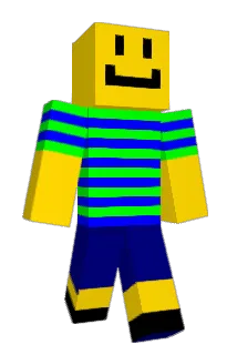 BrandonBelf Minecraft avatar full body