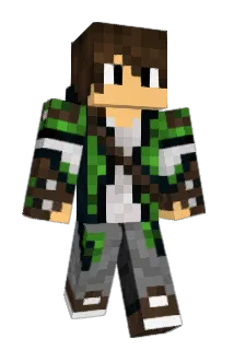 BrandonBlasko Minecraft avatar full body