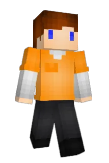 BrandonBound Minecraft avatar full body