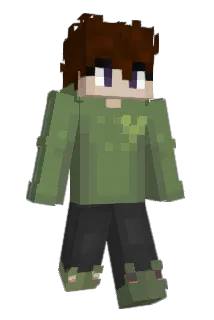 BrandonF2005 Minecraft avatar full body