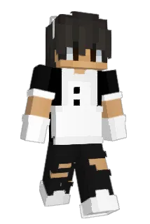 BrandonKimchi Minecraft avatar full body