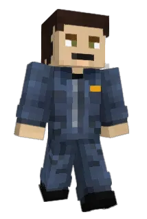 BrandonOrlando2 Minecraft avatar full body