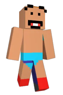 BrandonT Minecraft avatar full body
