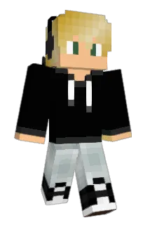 BrandonTheDude Minecraft avatar full body