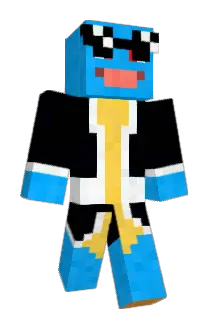 BrandonVEVO Minecraft avatar full body