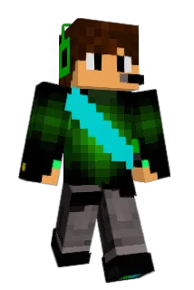 Brandon_Plays Minecraft avatar full body