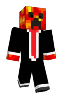 Brandonaugs Minecraft avatar full body