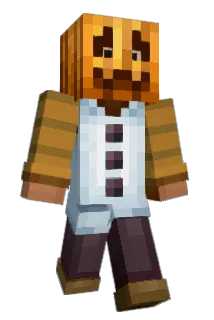 Brandoncho Minecraft avatar full body