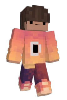 Brandondamid Minecraft avatar full body