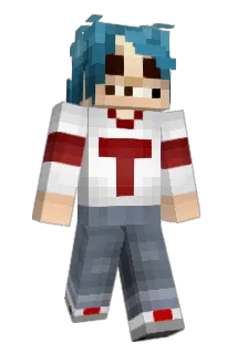 Brandonly Minecraft avatar full body