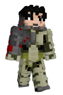 Brandonony Minecraft avatar full body