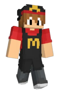 Brandonx529 Minecraft avatar full body