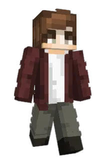 Brandowplays Minecraft avatar full body