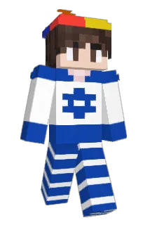Brandql Minecraft avatar full body