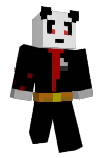 Brandstiffter Minecraft avatar full body