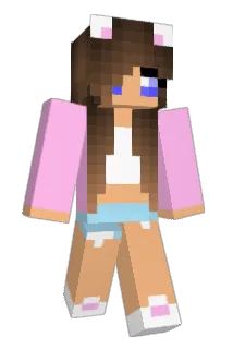 BrandyMaxx Minecraft avatar full body