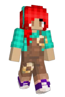 BrandyTurquoise Minecraft avatar full body