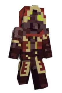 Brangh Minecraft avatar full body