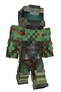 Brank0glu Minecraft avatar full body