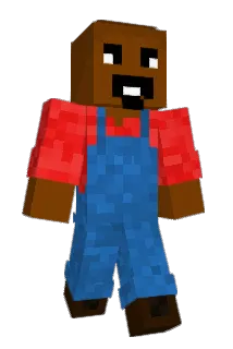 Branndn Minecraft avatar full body