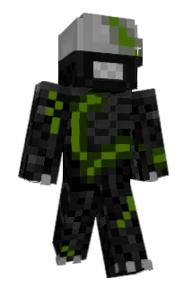 Branniika Minecraft avatar full body