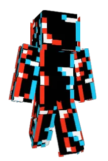 BranpaRedStone Minecraft avatar full body