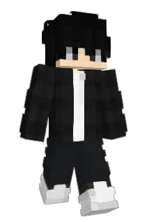 Branquinhos Minecraft avatar full body